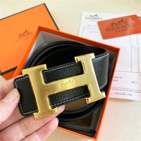 hermes cintura fake|real hermes belt holes.